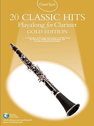 20 Classic Hits - Gold Edition. Klarinette
