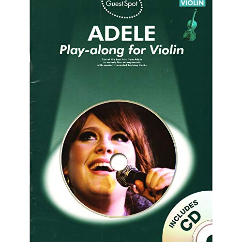 Guest Spot Adele Violin Vln Book/CD
