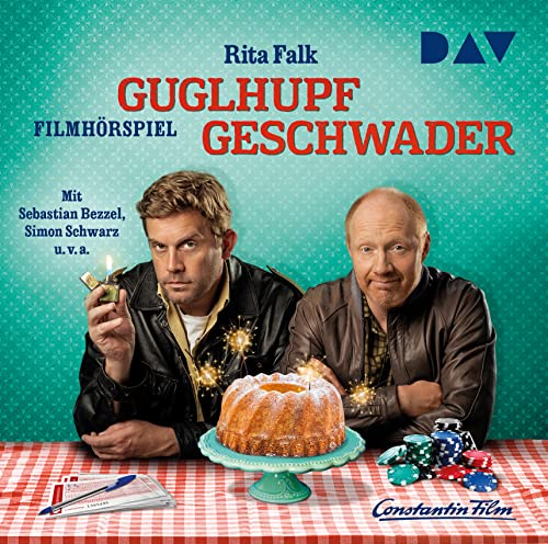 Guglhupfgeschwader: Filmhörspiel mit Sebastian Bezzel, Simon Schwarz, Lisa Maria Potthoff u.v.a. (2 CDs) (Franz Eberhofer - die Filmhörspiele) Guglhupfgeschwader: Filmhörspiel mit Sebastian Bezzel, Simon Schwarz, Lisa Maria Potthoff u.v.a. (2 CDs) (Franz Eberhofer - die Filmhörspiele)