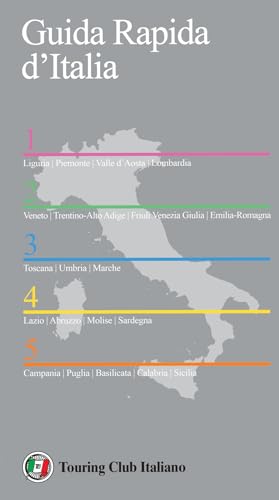 Guida rapida d'Italia. Nuova ediz. (Vol. 1-5) von Touring