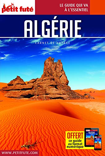Guide Algérie 2019 Carnet Petit Futé