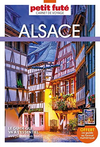 Guide Alsace 2023 Carnet Petit Futé von PETIT FUTE