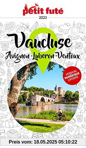 Guide Avignon - Vaucluse 2024 Petit Futé: Luberon - Ventoux
