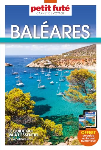 Guide Baléares 2024 Carnet Petit Futé