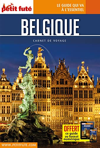 Guide Belgique 2023 Carnet Petit Futé von PETIT FUTE