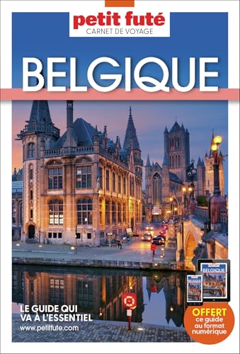 Guide Belgique 2025 Carnet Petit Futé von PETIT FUTE