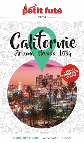 Guide Californie 2024 Petit Futé: Arizona, Nevada, Utah