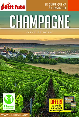 Guide Champagne 2023 Carnet Petit Futé von PETIT FUTE
