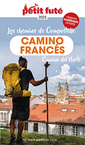 Guide Chemins de Compostelle - Camino frances 2023 Petit Futé: Camino francés, Camino del Norte