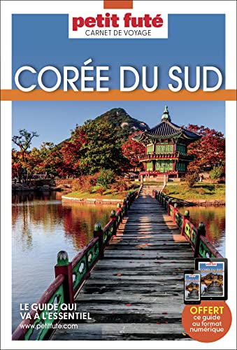 Guide Corée du Sud 2023 Carnet Petit Futé