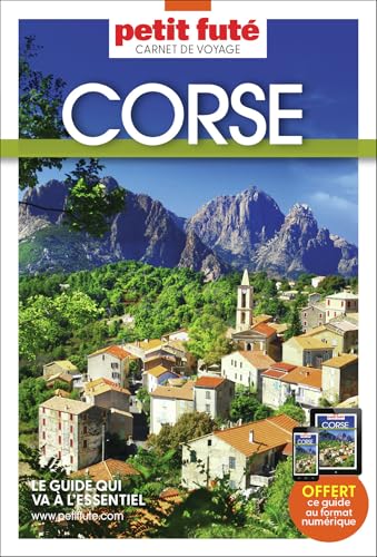 Guide Corse 2025 Carnet Petit Futé von PETIT FUTE