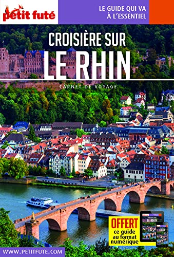 Guide Croisière Rhin 2023 Carnet Petit Futé von PETIT FUTE