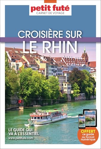 Guide Croisière Rhin 2025/2026 Carnet Petit Futé von PETIT FUTE