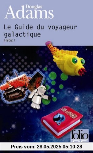 Guide Du Voyageur Galac (Folio Science Fiction)