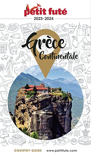 Guide Grèce Continentale 2023 Petit Futé von PETIT FUTE