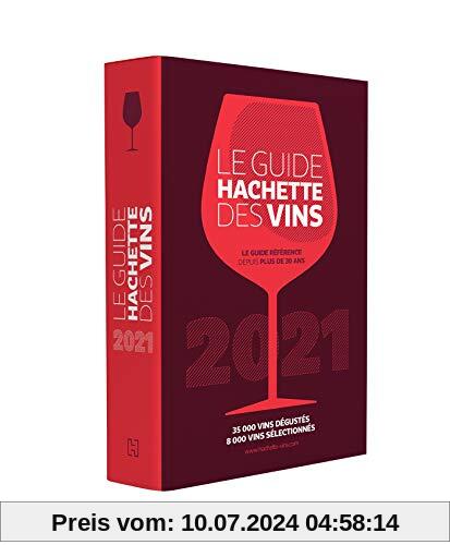 Guide Hachette des vins 2021