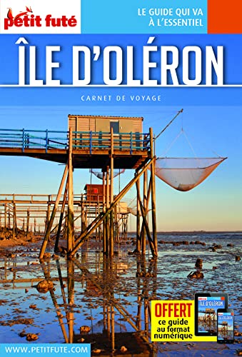 Guide Île d'Oléron 2023 Carnet Petit Futé