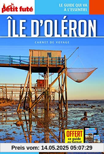 Guide Île d'Oléron 2023 Carnet Petit Futé