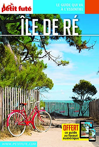 Guide Île de Ré 2021 Carnet Petit Futé