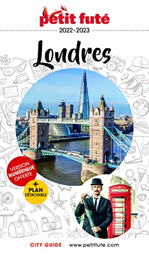 Guide Londres 2022-2023 Petit Futé Guide Londres 2022-2023 Petit Futé