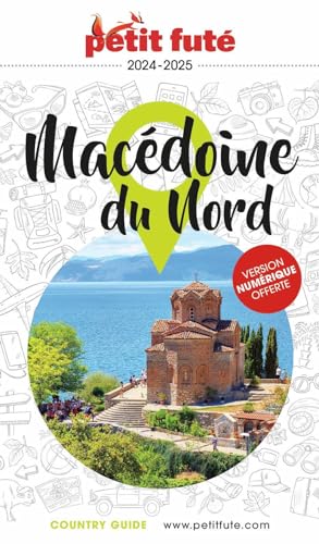 Guide Macédoine 2024 Petit Futé von PETIT FUTE