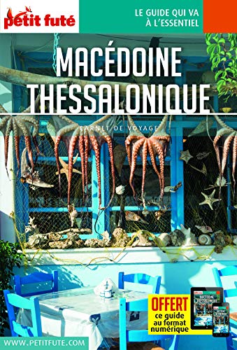 Guide Macédoine - Thessalonique 2020-2021 Carnet Petit Futé