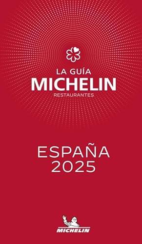 Guide Michelin España 2025 von MICHELIN
