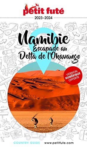 Guide Namibie 2023 Petit Futé: Escapade au delta de Lokavango