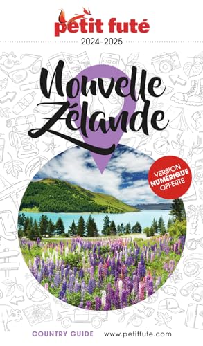 Guide Nouvelle-Zélande 2024 Petit Futé