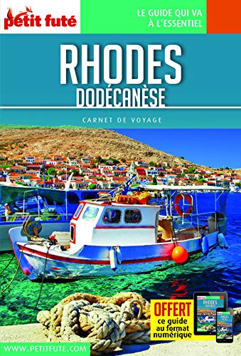 Guide Rhodes - Dodécanèse 2020 Carnet Petit Futé