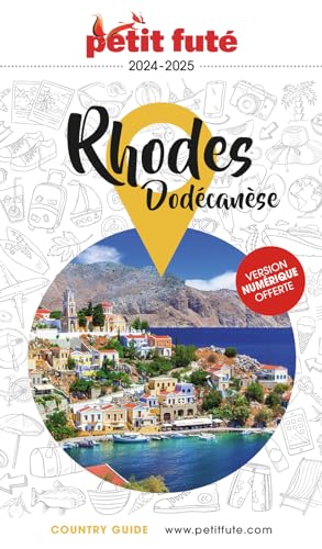 Guide Rhodes - Dodécanèse 2024 Petit Futé von PETIT FUTE