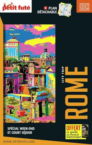 Guide Rome 2025 City trip Petit Futé von PETIT FUTE