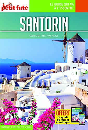 Guide Santorin 2020 Carnet Petit Futé von PETIT FUTE