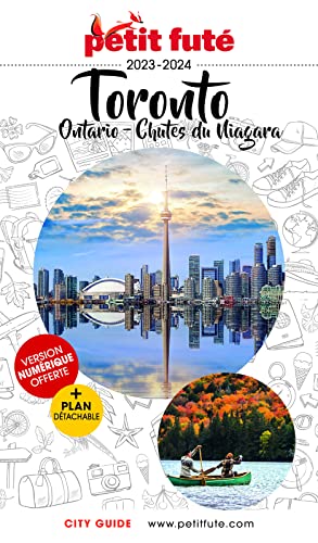 Guide Toronto 2023 Petit Futé: Ontario - Chutes du Niagara von PETIT FUTE