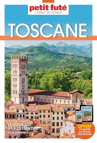 Guide Toscane 2025 Carnet Petit Futé von PETIT FUTE
