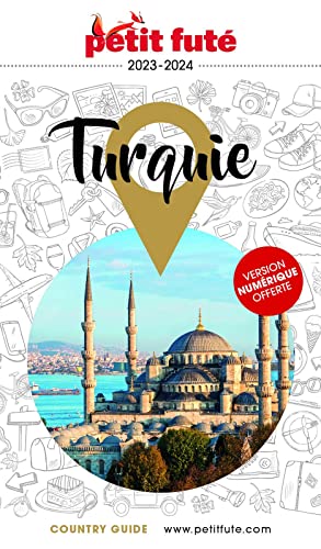 Guide Turquie 2023 Petit Futé