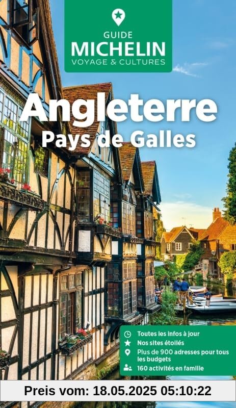 Guide Vert Angleterre, Pays de Galles Guide Vert Angleterre, Pays de Galles