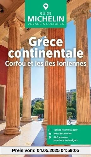 Guide Vert Grèce continentale