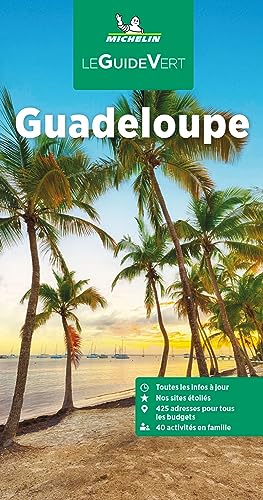 Guadeloupe GVF (Le Guide Vert) von Michelin Editions des Voyages