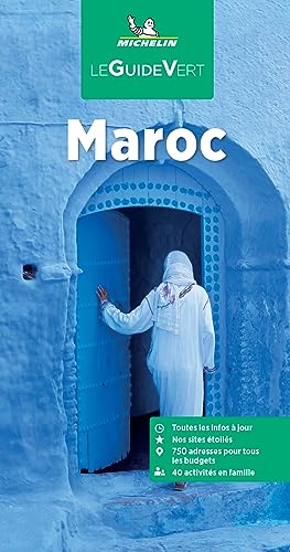 Maroc (Guides verts Michelin) von Michelin