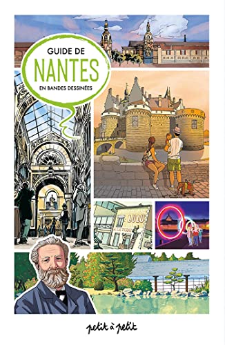 Guide de Nantes en BD von PETIT A PETIT