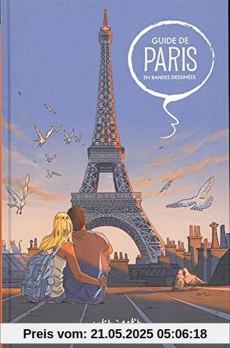 Guide de Paris en bandes dessinées