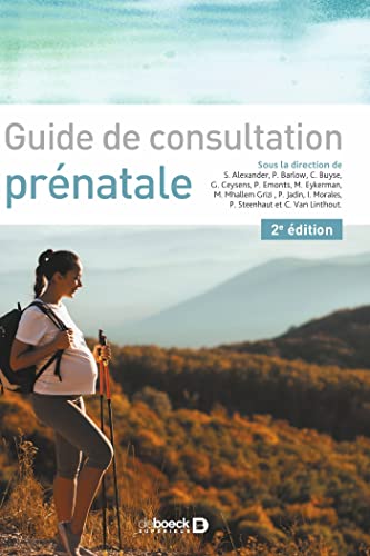 Guide de consultation prénatale: 2022