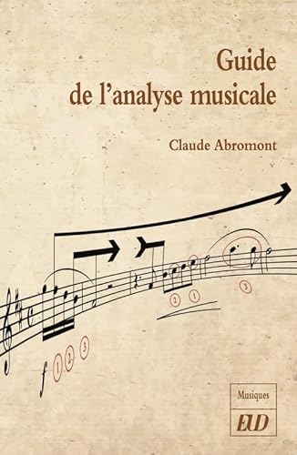 Guide de l'analyse musicale