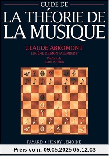 Guide de la théorie musicale (Litt.Gene.)