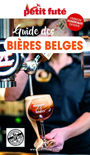 Guide des Bières belges 2023 Petit Futé