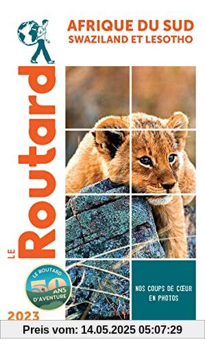 Guide du Routard Afrique du Sud 2023/24: Swaziland et Lesotho