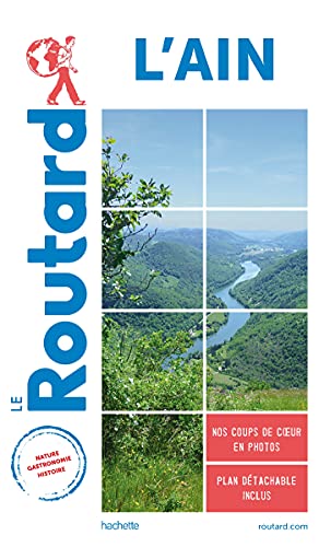 Guide du Routard Ain nature von HACHETTE TOURI