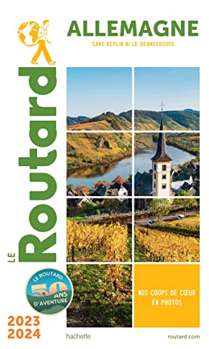 Guide du Routard Allemagne 2023/24: sans Berlin ni le Brandebourg
