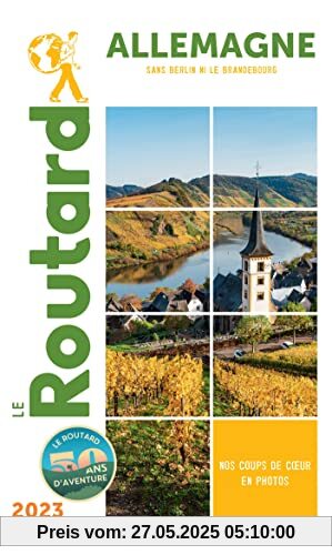 Guide du Routard Allemagne 2023/24: sans Berlin ni le Brandebourg